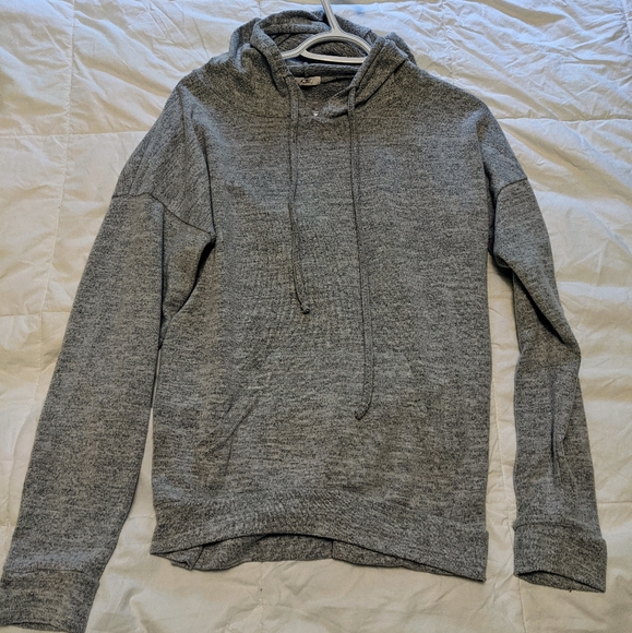 Ardene Heather Grey Knit Long Sleeve | Size Small - Picture 3 of 7